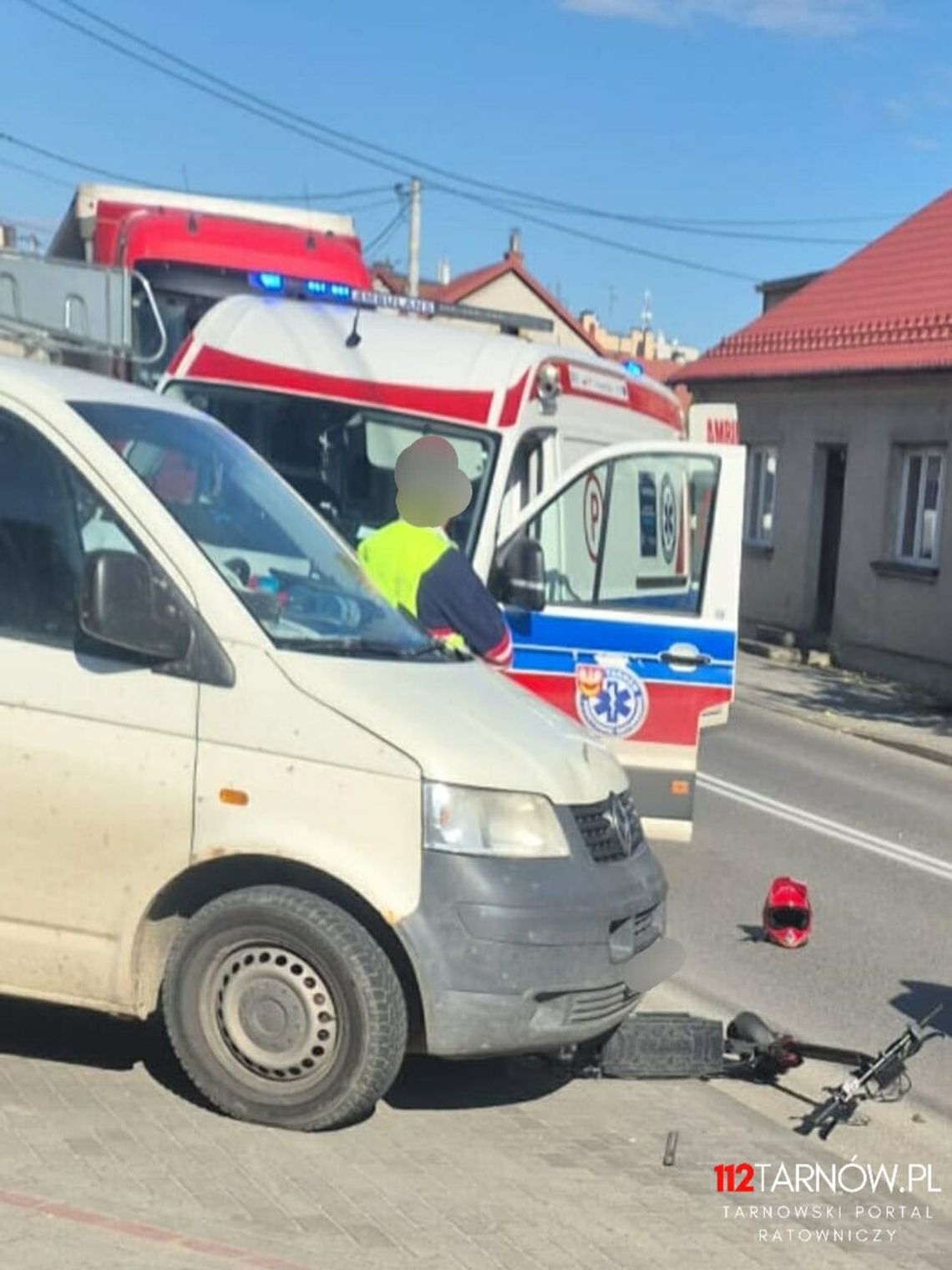 10-latek w szpitalu po zderzeniu hulajnogi elektrycznej z samochodem