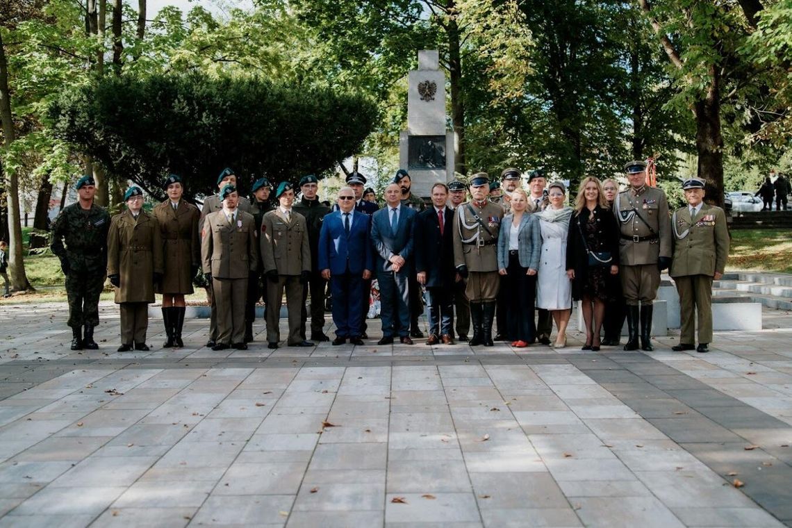 10-lecie Ruchu Strzeleckiego „Strzelec” w Dąbrowie Tarnowskiej