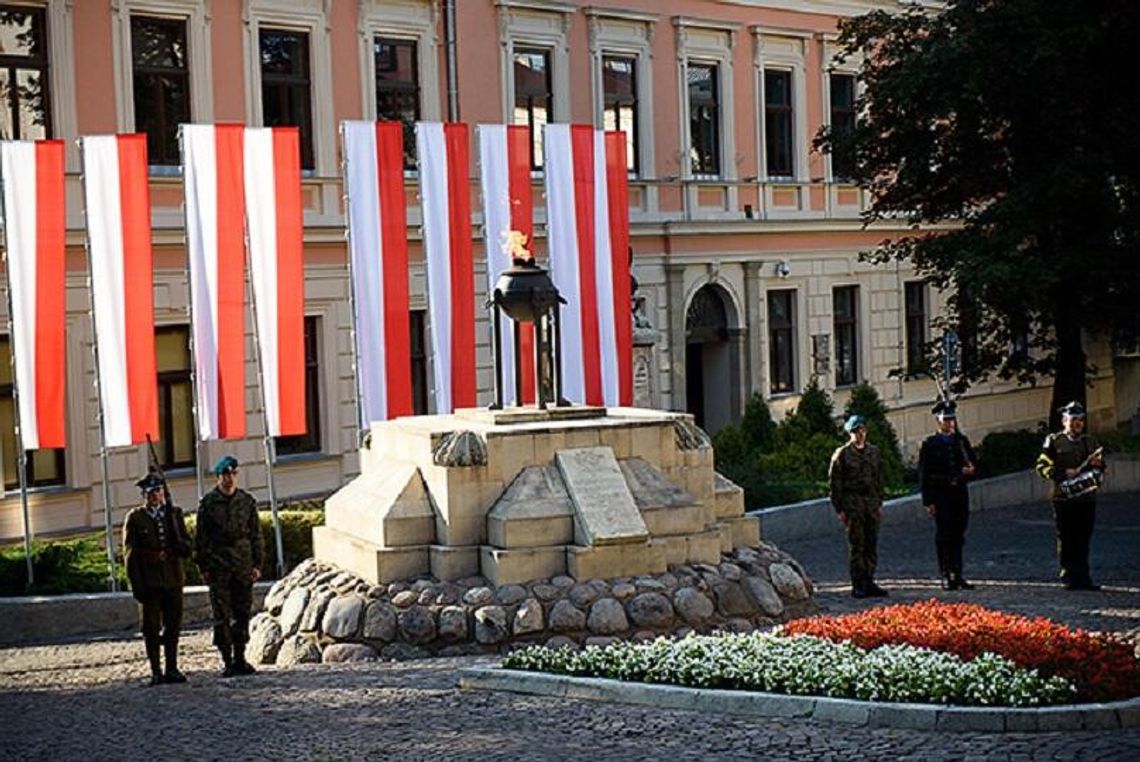 110 rocznica wymarszu I Kompanii Kadrowej z Oleandrów