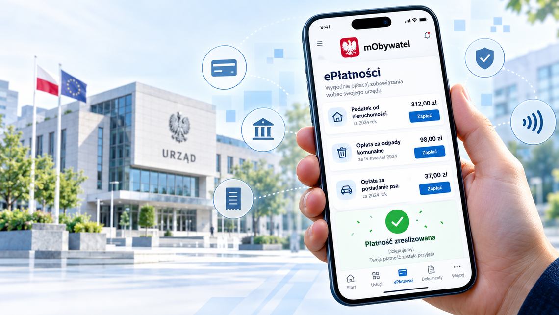 12 gmin w Małopolsce umożliwia płacenie podatków przez mObywatela. Ponad 21 tysięcy transakcji w regionie 12 gmin w Małopolsce umożliwia płacenie podatków przez mObywatela. Ponad 21 tysięcy transakcji w regionie