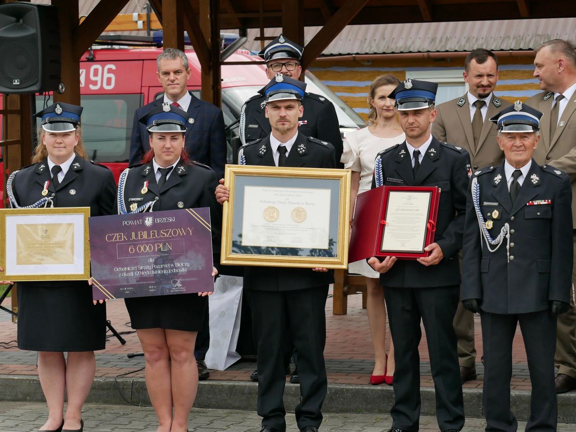120 lat służby i tradycji - Jubileusz Ochotniczej Straży Pożarnej w Bielczy 120 lat służby i tradycji - Jubileusz Ochotniczej Straży Pożarnej w Bielczy