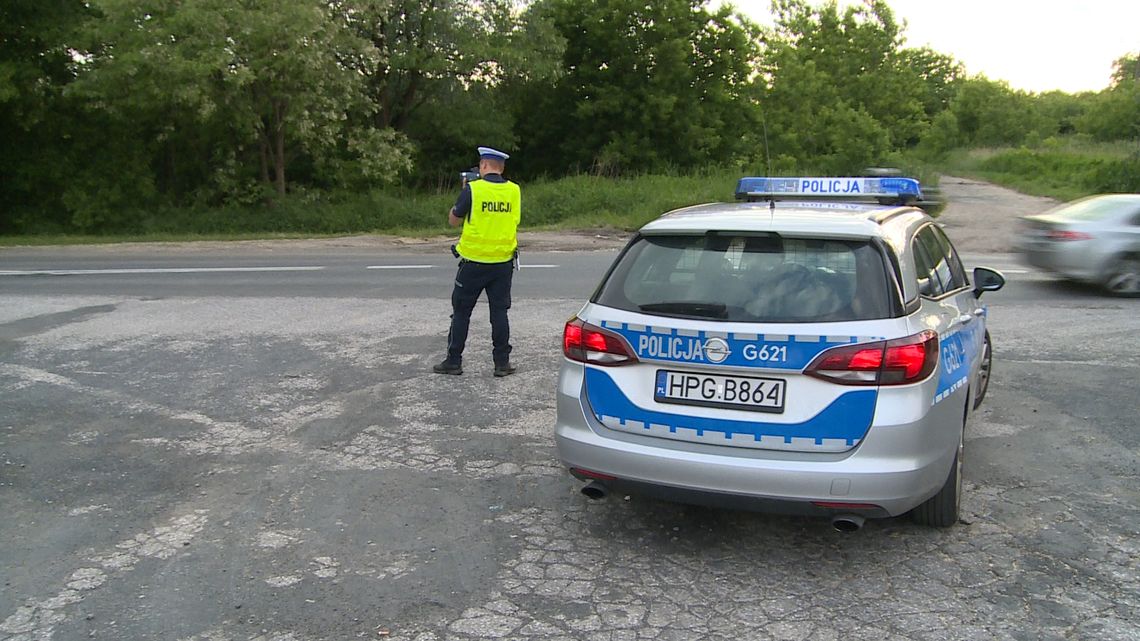 129 kierowców zatrzymanych za nadmierną prędkość i 6 zatrzymanych praw jazdy. Tarnowska policja podsumowuje akcję "Kaskadowy pomiar prędkości" 