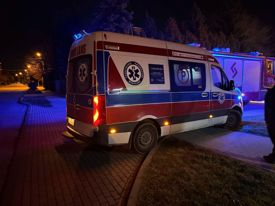 15-latek z powiatu gorlickiego w szpitalu, doszło do zatrucia tlenkiem węgla