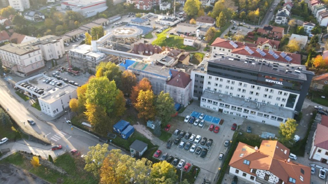 3,5 mln zł dla szpitala w Bochni na kardiologię i rehabilitację onkologiczną