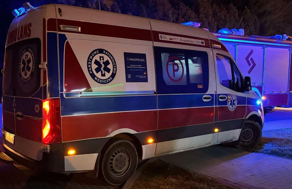 30-latek w szpitalu z rekordowym wynikiem upojenia alkoholowego