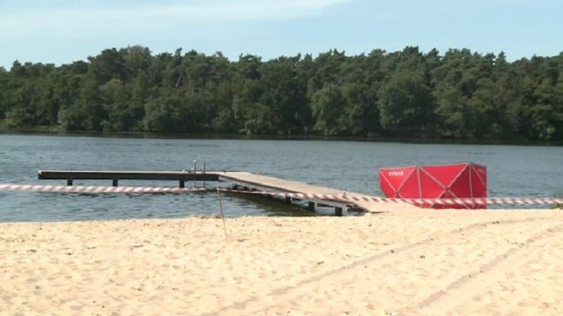 31-latek utonął w Jeziorze Licheńskim. Wcześniej miał pić alkohol