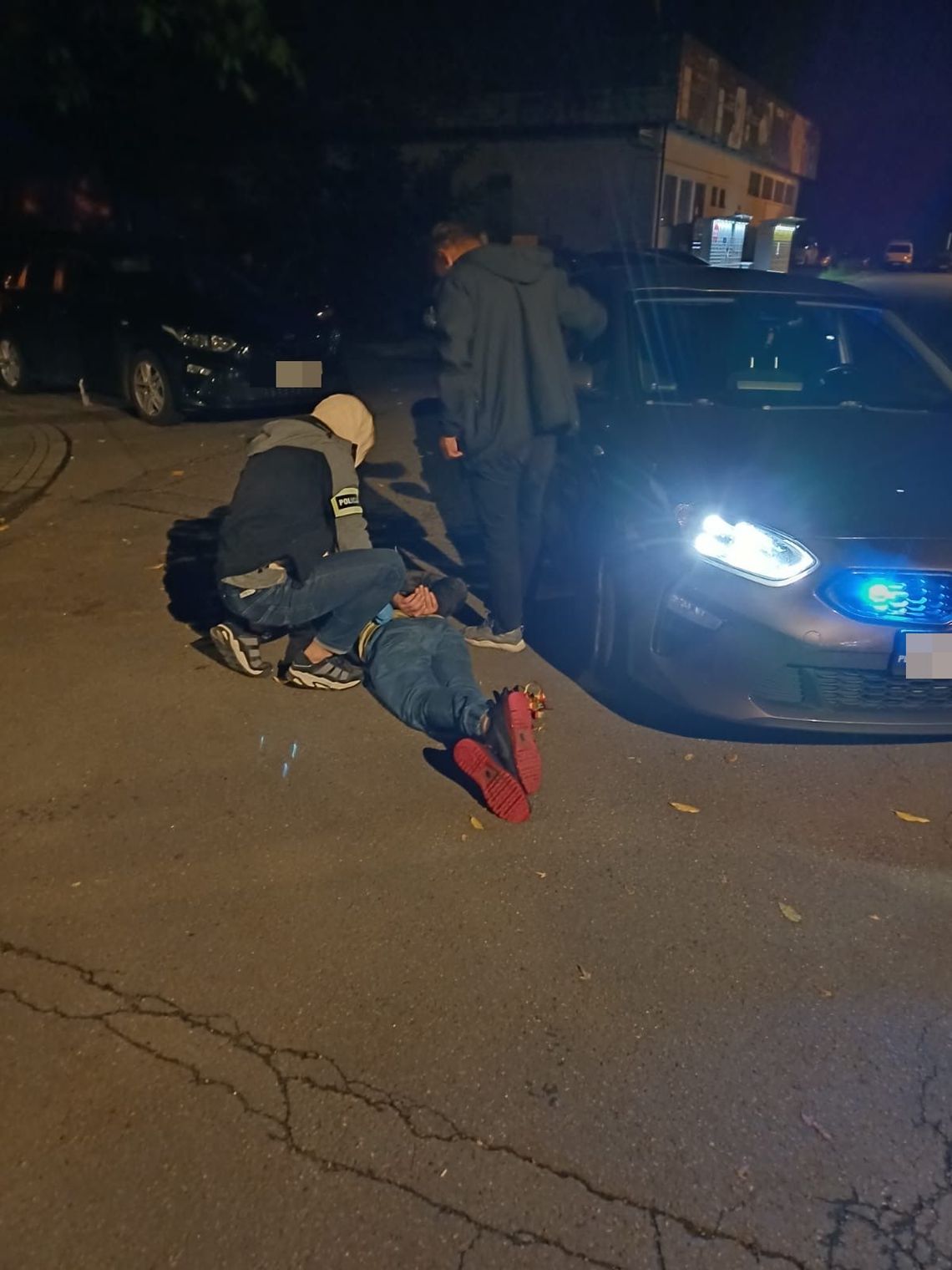 43-letni sprawca włamań i kradzieży zatrzymany przez tarnowskich policjantów