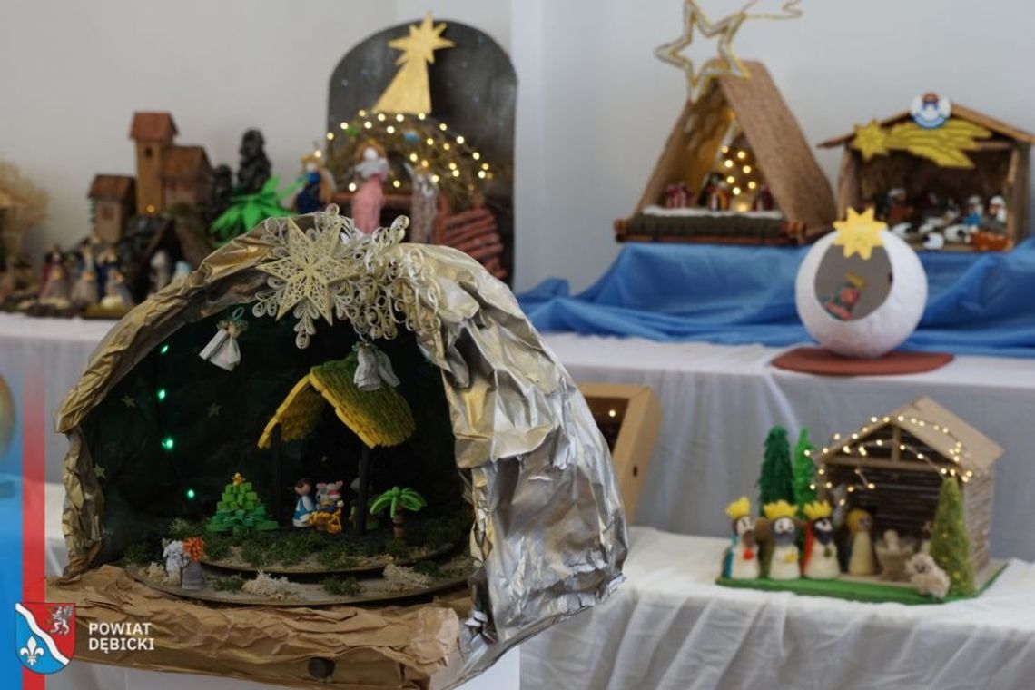 60 niezwykłych szopek na 20-lecie konkursu!