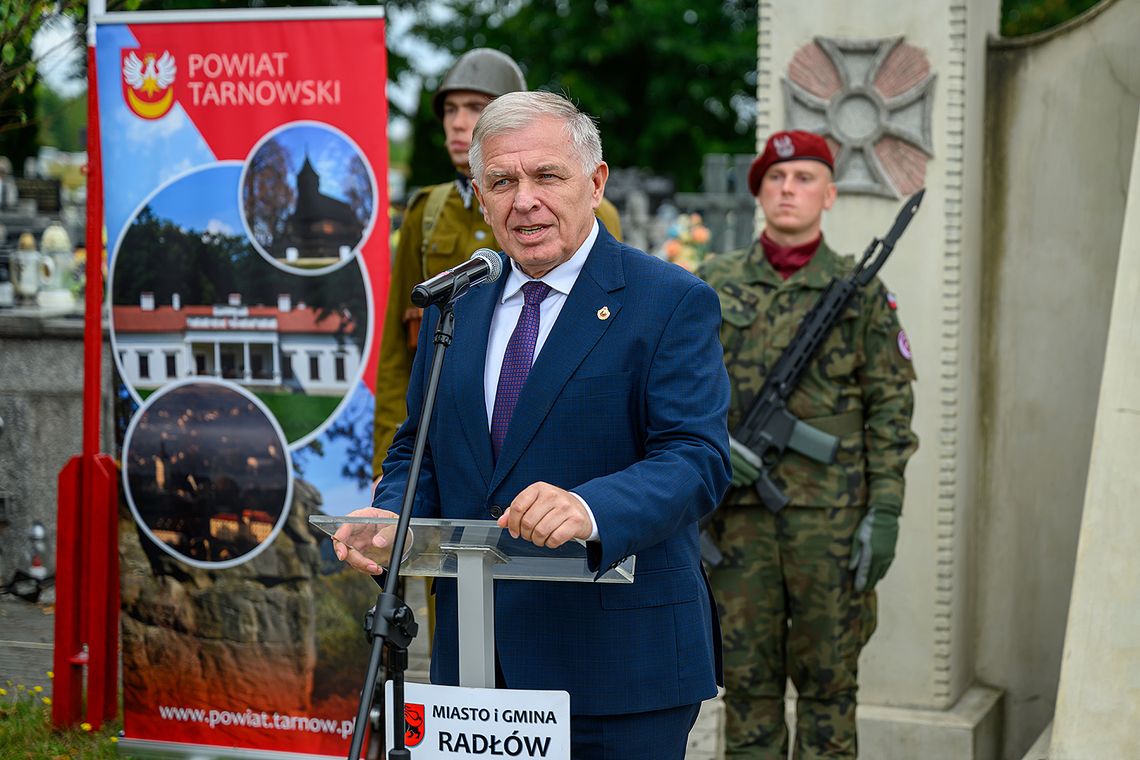 86. rocznica Bitwy Radłowskiej oraz Bitwy o Most w Biskupicach Radłowskich