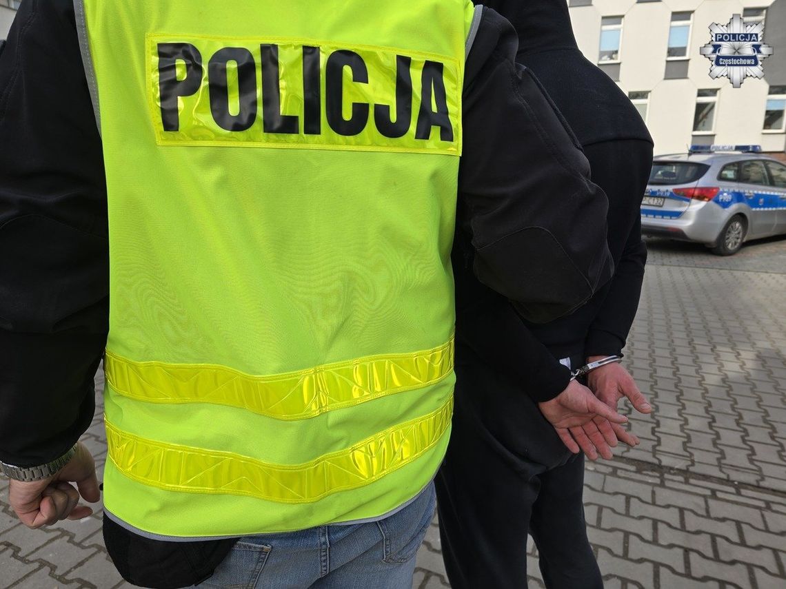 Agresywny syn złamał sądowe zakazy. Trafił do aresztu Agresywny syn złamał sądowe zakazy. Trafił do aresztu