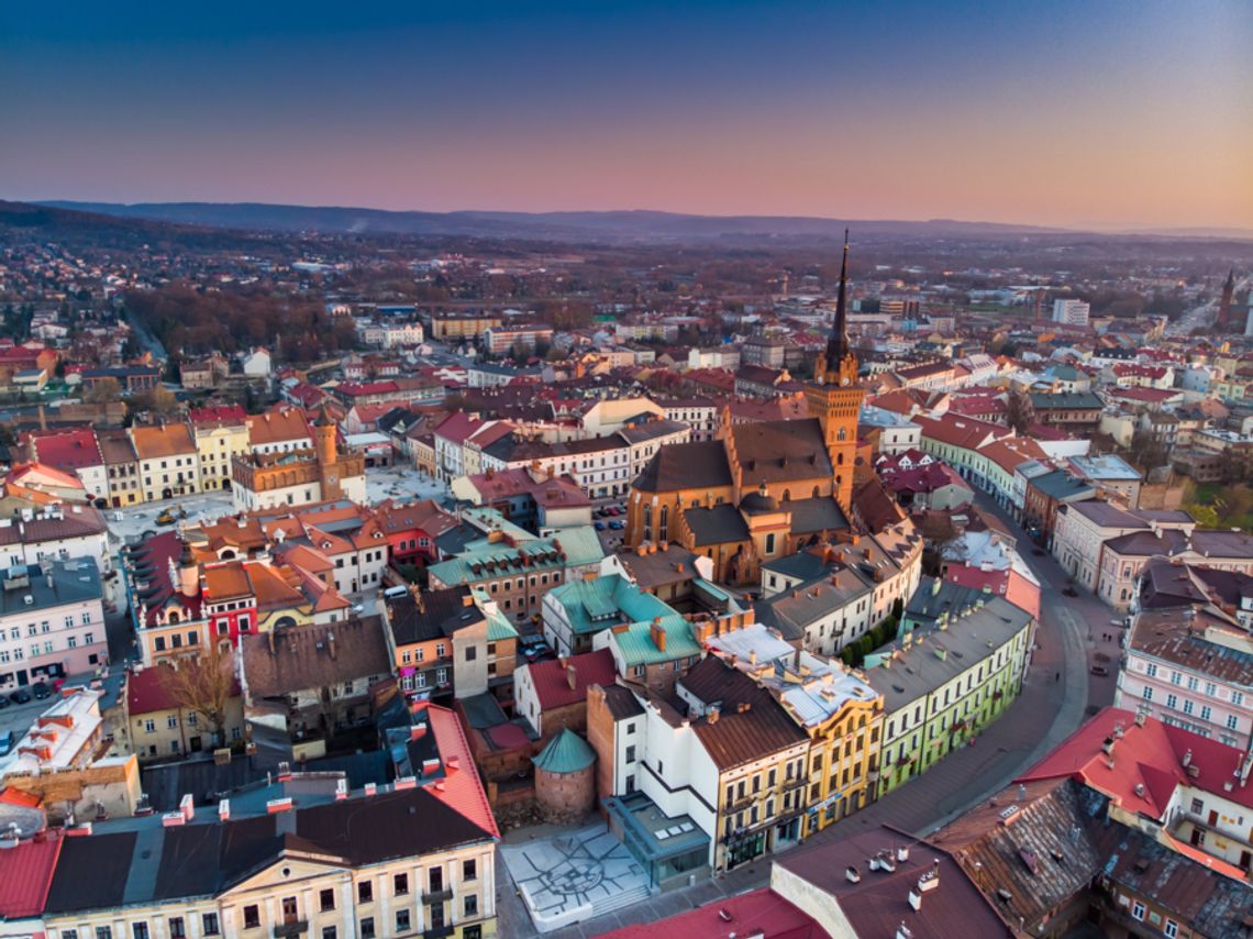 AI wyróżniło Tarnów w rankingu niedocenianych miast