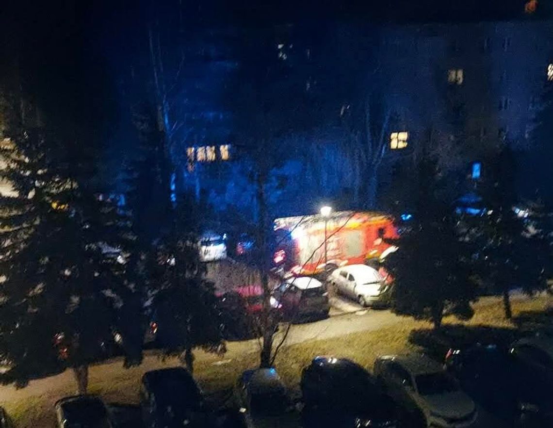 Akcja ratunkowa na Westerplatte w Tarnowie. Nie udało się uratować życia mężczyzny