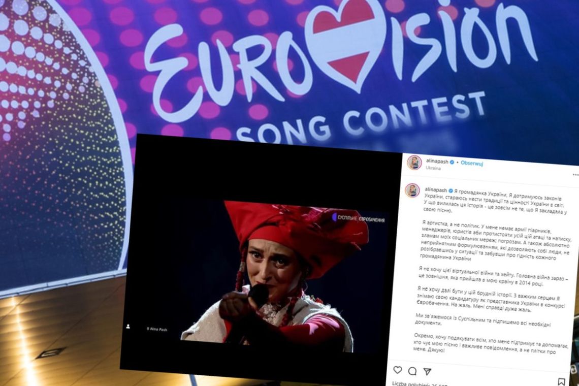 Alina Pash wycofała się z Eurowizji. A kto z Polaków pojedzie do Turynu?