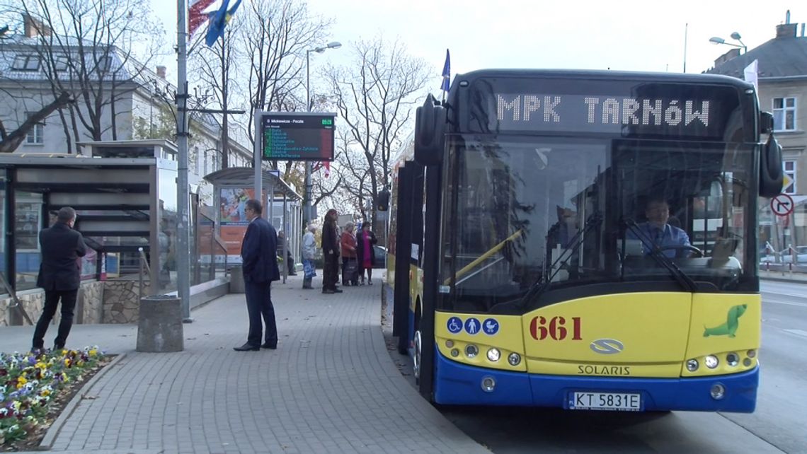 Autobusy w Tarnowie będą kursować po staremu,  ale tylko przez tydzień 