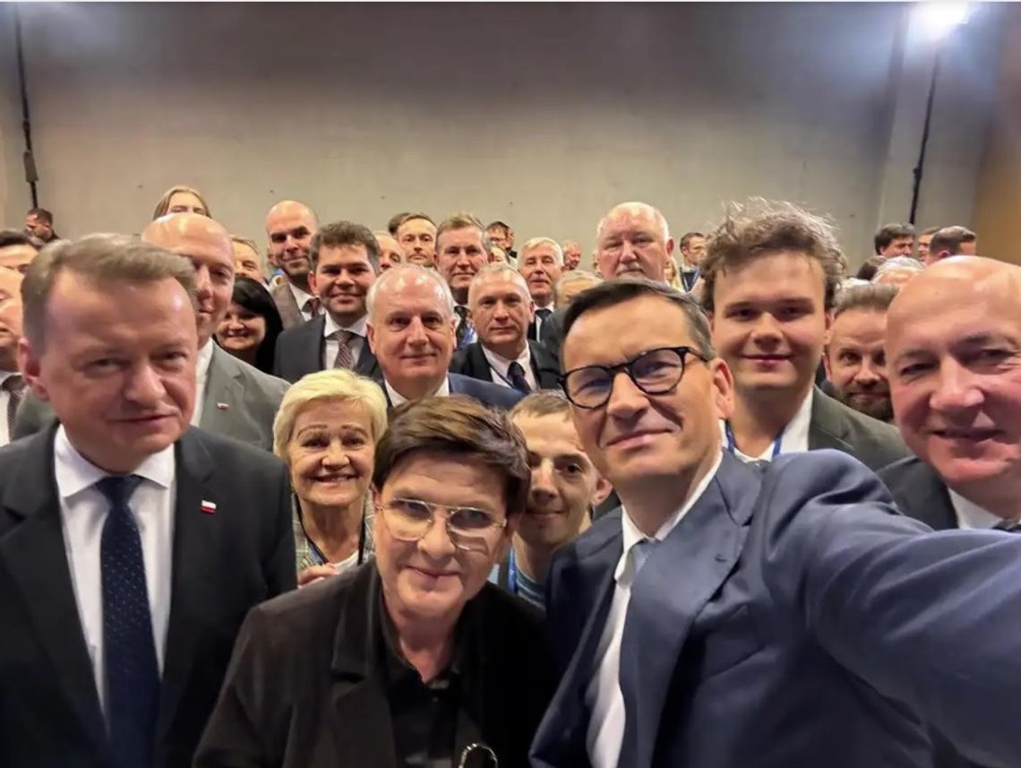 Beata Szydło na czele małopolskiego PiS. Zwarcie szeregów przed wyborami? Beata Szydło na czele małopolskiego PiS. Zwarcie szeregów przed wyborami?