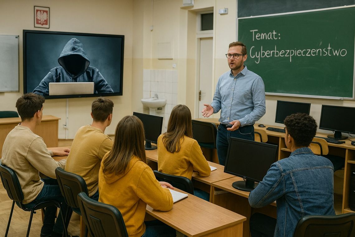 Bezpieczeństwo cyfrowe priorytetem w szkołach powiatu brzeskiego