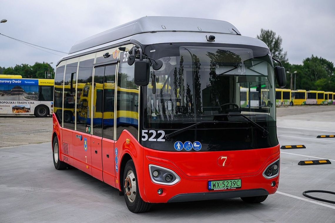 Bezpłatny autobus przejedzie przez centrum Tarnowa. W poniedziałek rusza linia nr 55 Bezpłatny autobus przejedzie przez centrum Tarnowa. W poniedziałek rusza linia nr 55