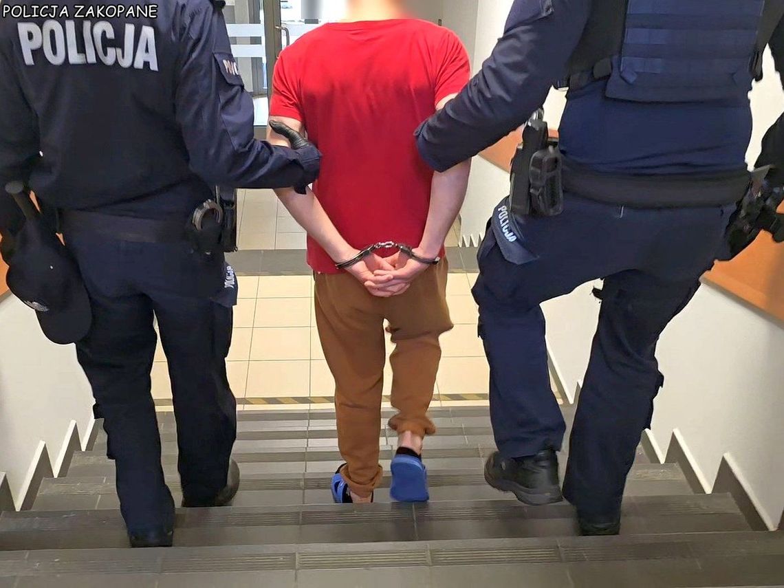 Białorusin i Polak tymczasowo aresztowani za wzięcie zakładnika