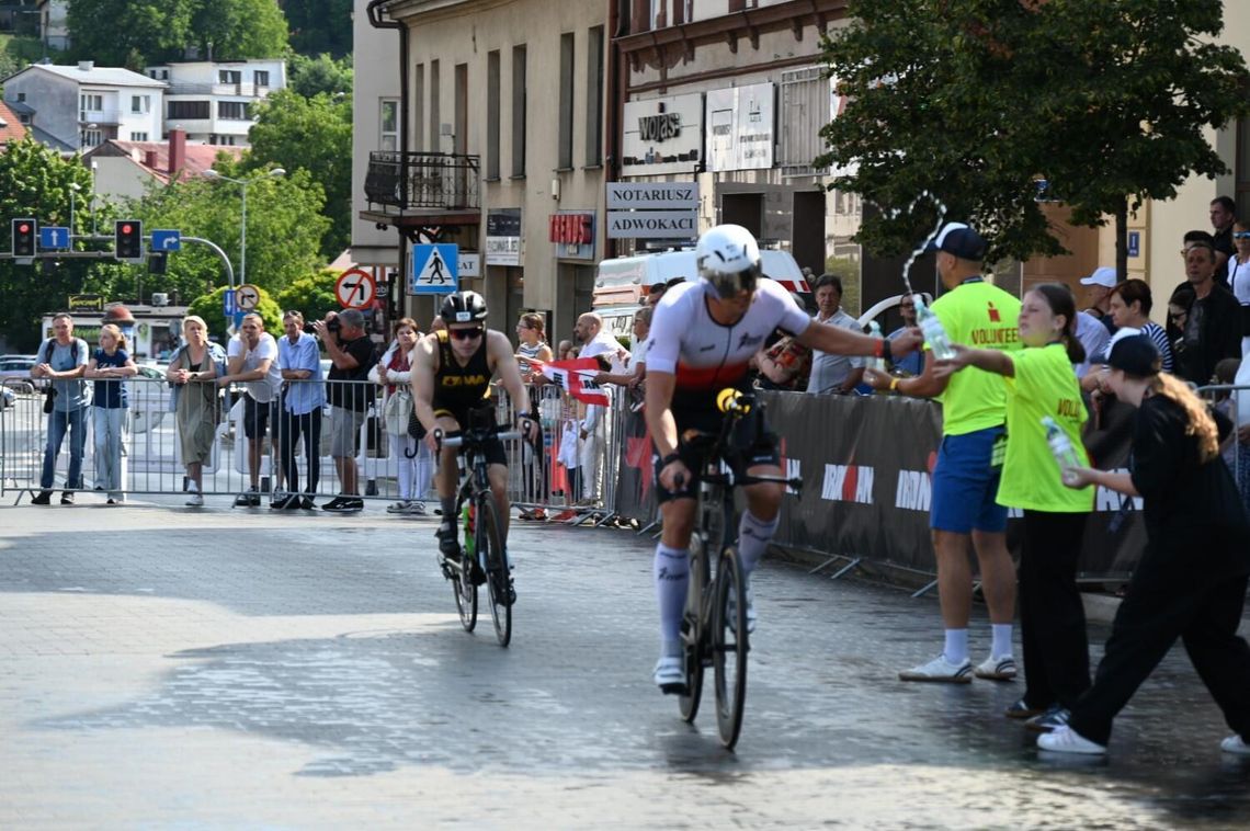 Bocheńska strefa kibica podczas IRONMAN 70.3 Kraków