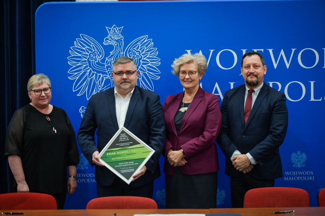 Bochnia. Powiat pozyskał środki na remont drogi w Łazach