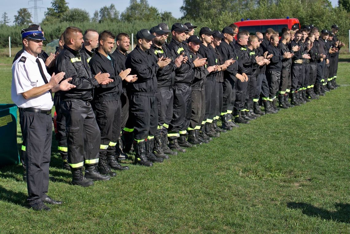 Borzęcin: Strażacy sprawdzili swoje umiejętności