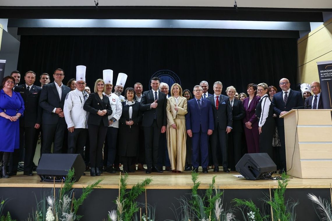 Branżowe Centrum Umiejętności w gastronomii i kelnerstwie w Myślenicach