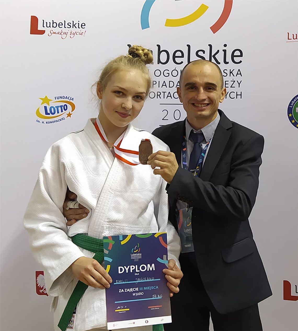 Brązowy medal dla młodej zawodniczki judo z Wierzchosławic