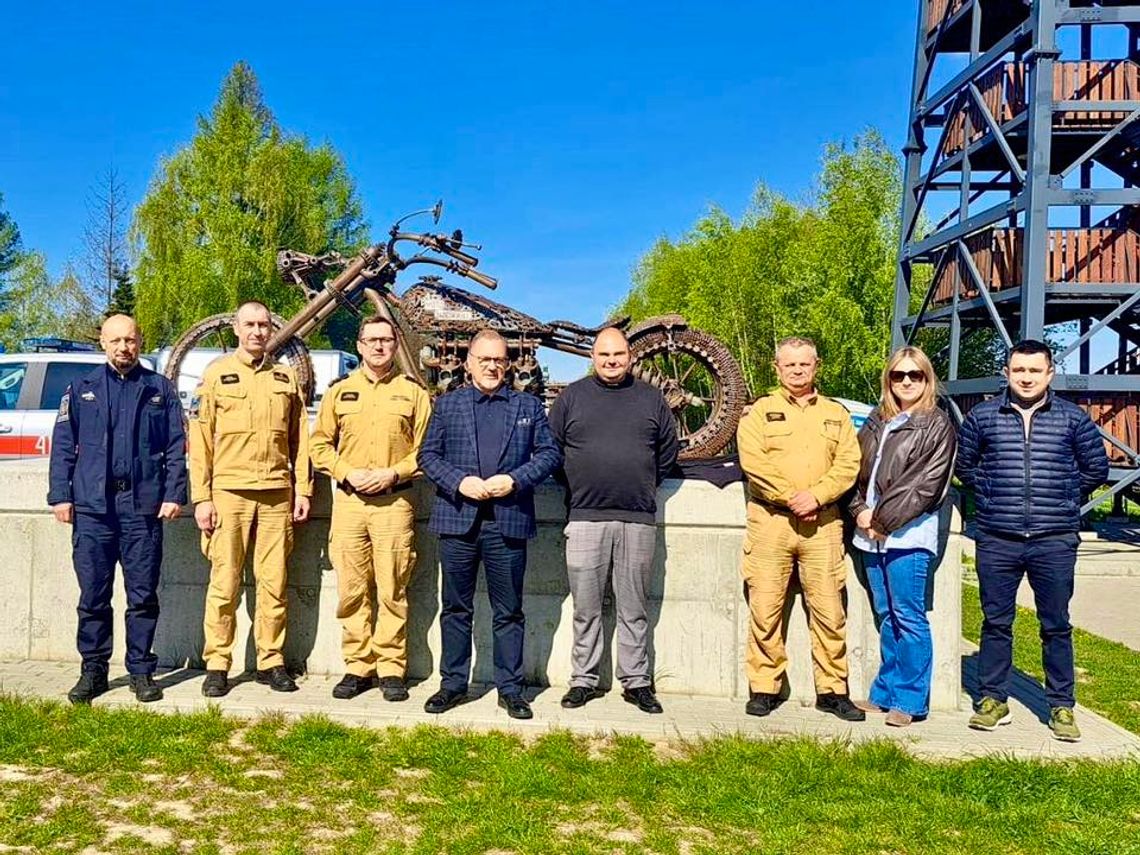 Brzesko gospodarzem wojewódzkich mistrzostw młodych strażaków