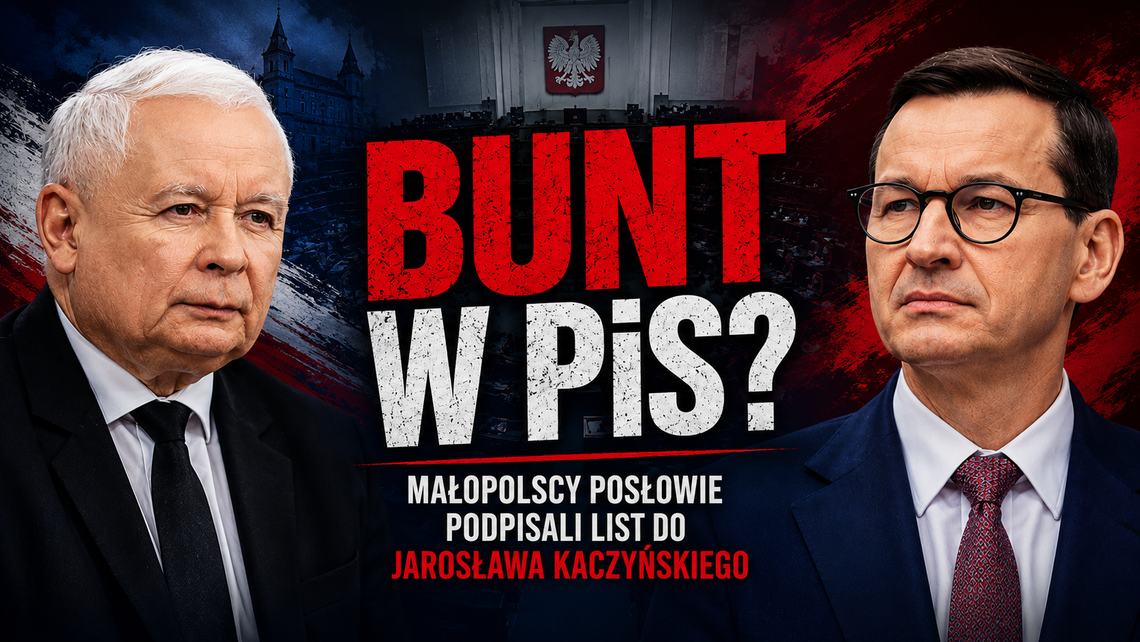 Bunt w PiS? Małopolscy parlamentarzyści, w tym Wiesław Krajewski, podpisali list do Jarosława Kaczyńskiego Bunt w PiS? Małopolscy parlamentarzyści, w tym Wiesław Krajewski, podpisali list do Jarosława Kaczyńskiego