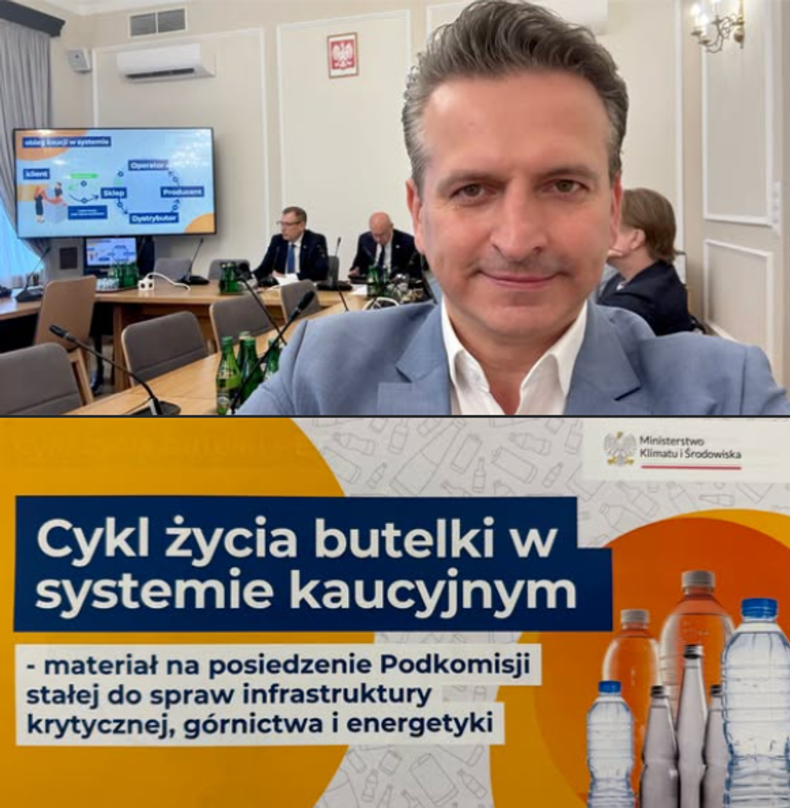 Butelka, kaucja i polityczne selfie. Czy system kaucyjny stał się nowym paliwem dla posłów? Butelka, kaucja i polityczne selfie. Czy system kaucyjny stał się nowym paliwem dla posłów?