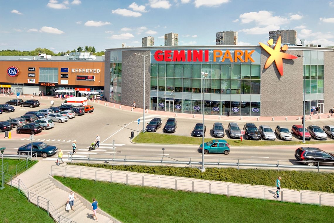 Centra handlowe Gemini Park mocno stawiają na bezpieczeństwo odwiedzających i pracowników