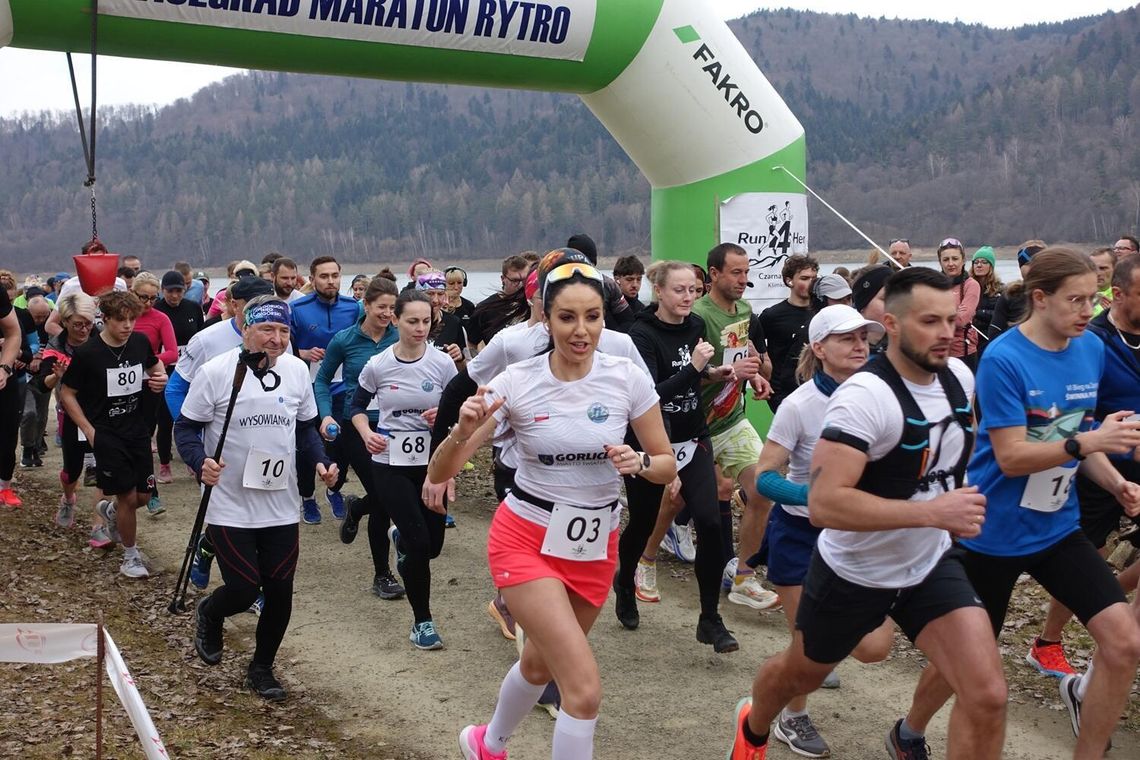 Charytatywny bieg dla Patrycji w Klimkówce