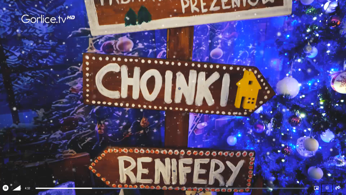 Chatka Mikołaja zaprasza do siebie wszystkich chętnych