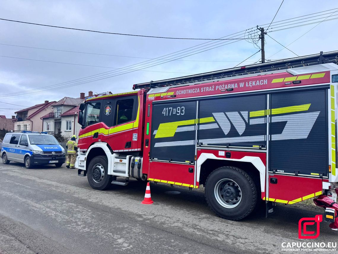 Ciało mężczyzny w przydrożnym rowie