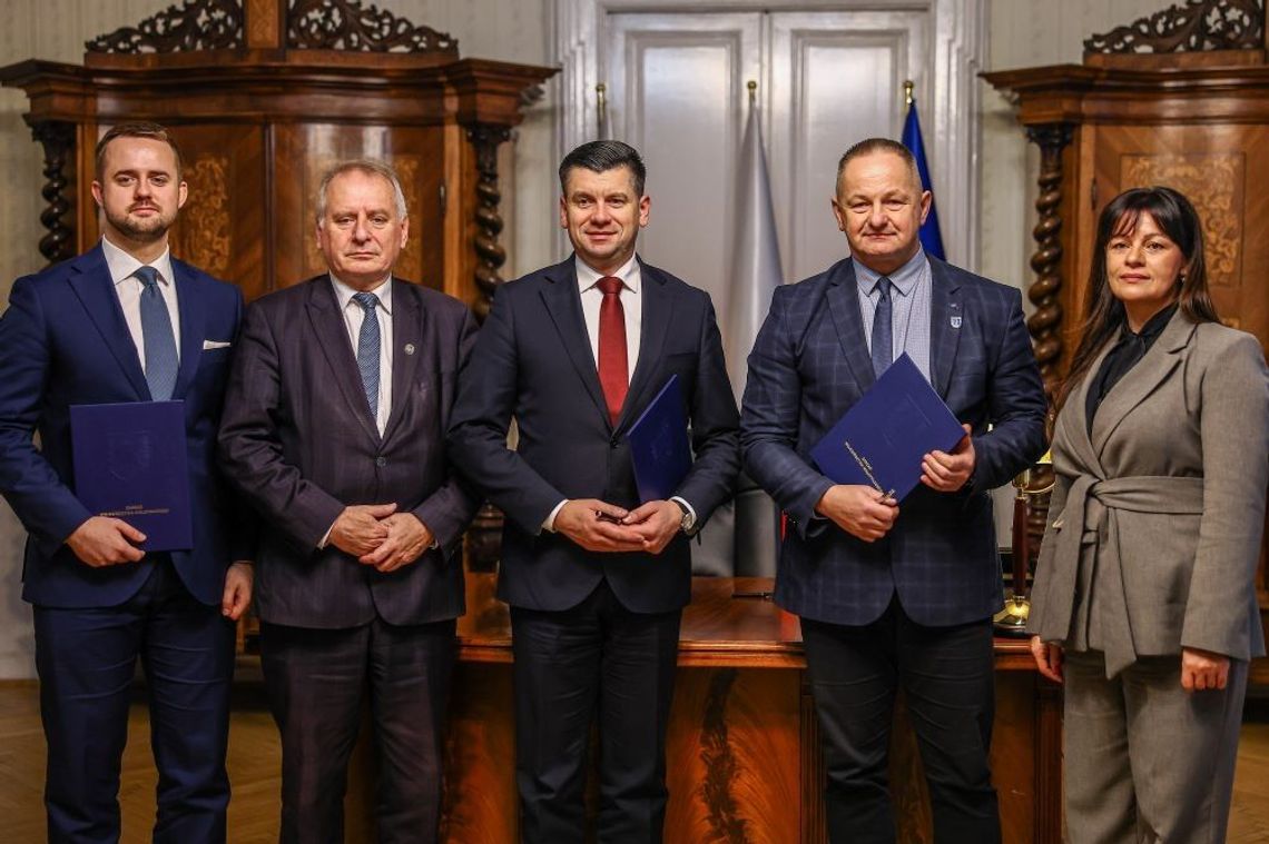 Coraz bliżej powstania trasy rowerowej wokół Jeziora Rożnowskiego