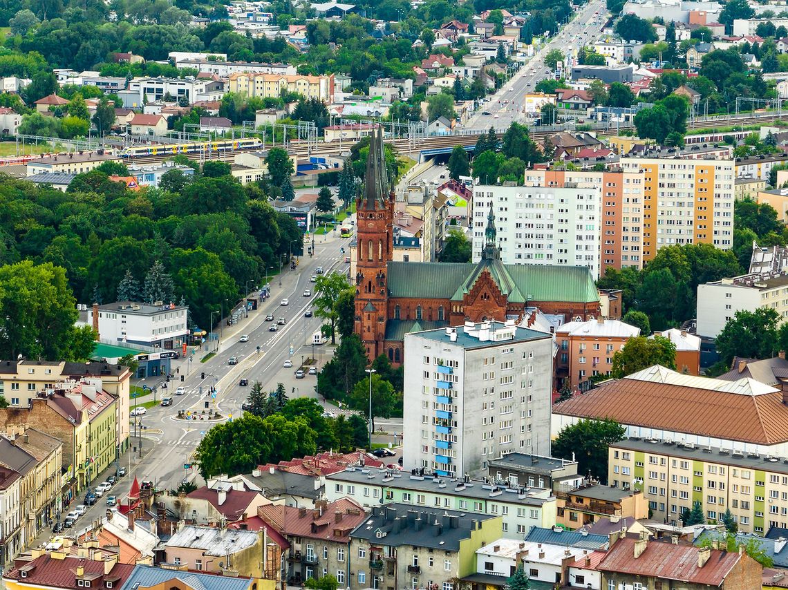 Czasowe wstrzymanie ruchu w centrum