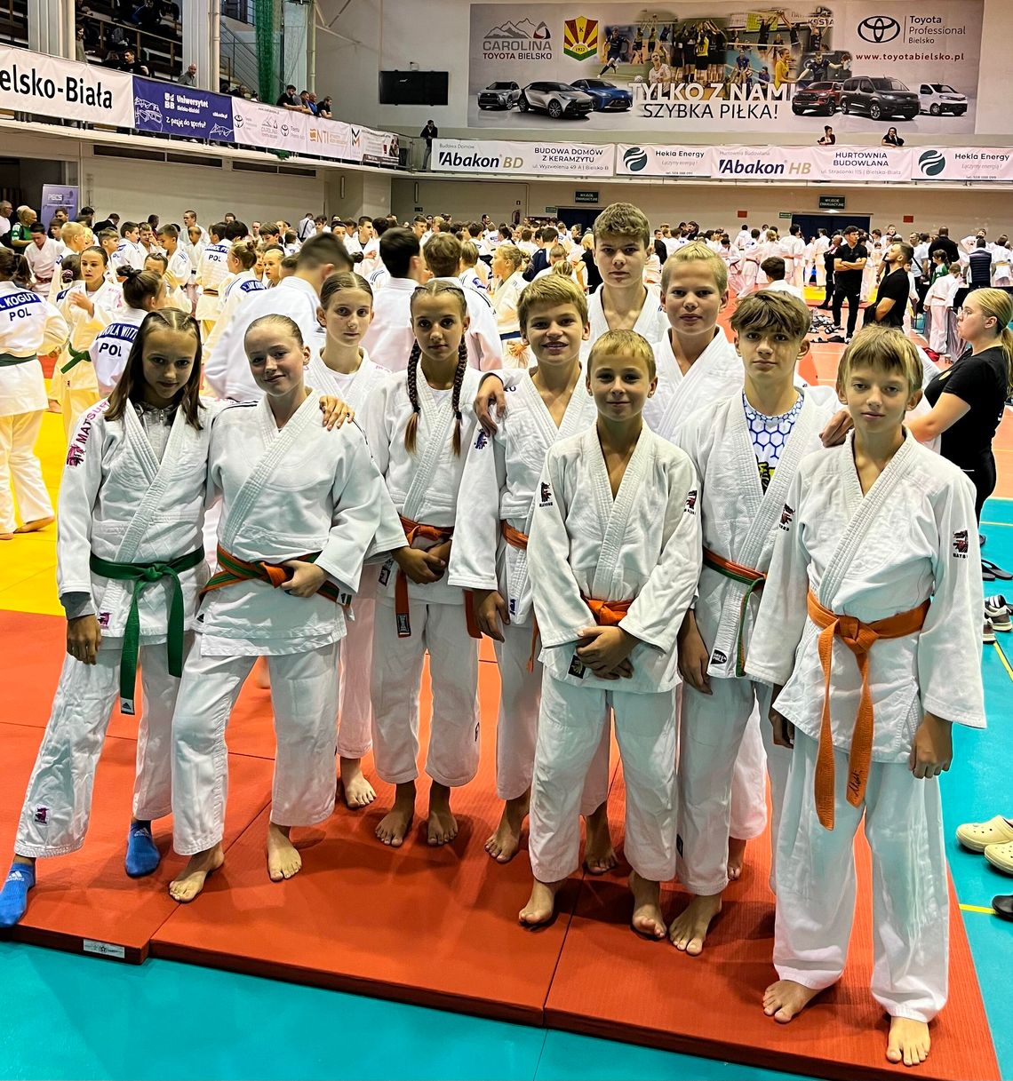 Czwórka tarnowianów z kwalifikacjami do Mistrzostw Polski w judo