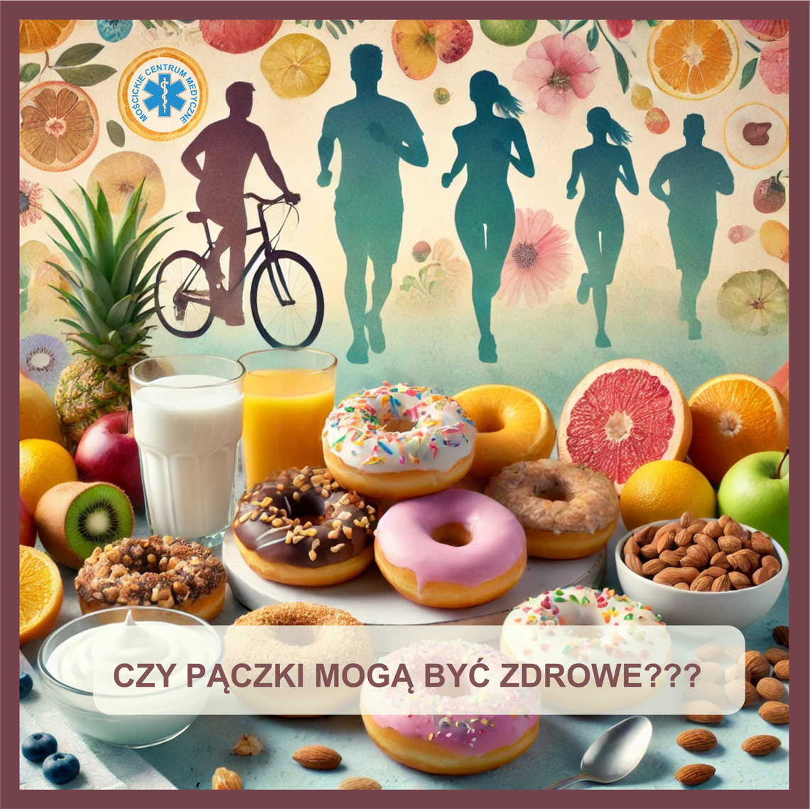 Czy pączki mogą być zdrowe?