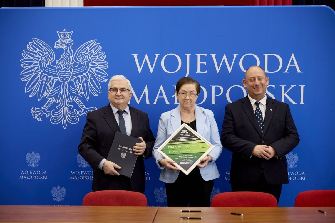 Dąbrowa Tarnowska otrzymała dofinansowanie z rządowego funduszu rozwoju dróg