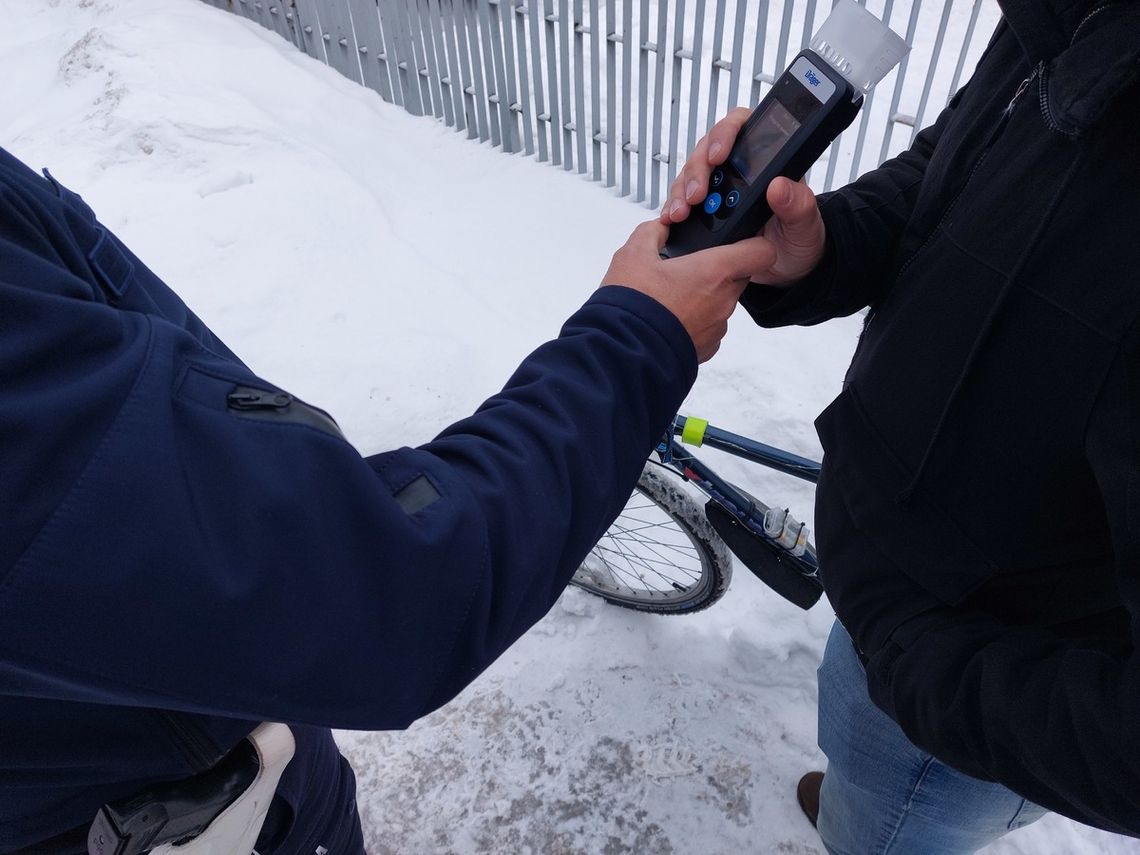 Dębica. Mandat 2500 złotych dla pijanego rowerzysty