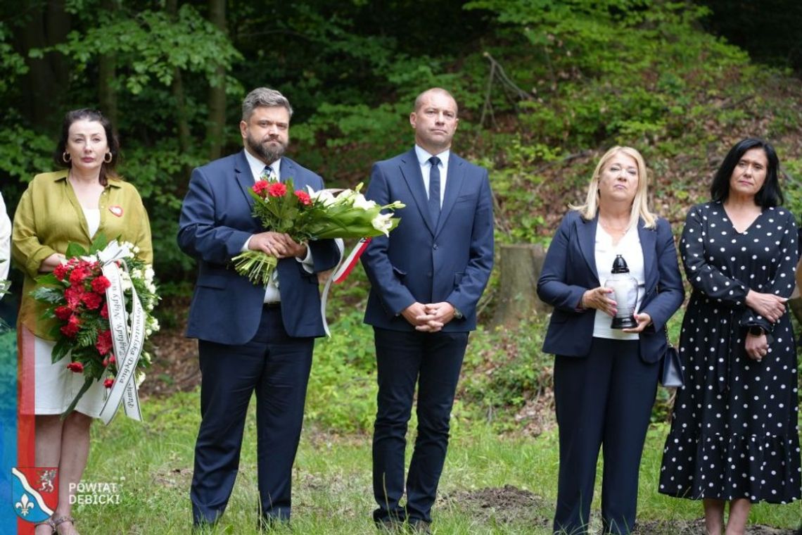 Dębica pamięta o ofiarach likwidacji getta. Uroczystości w Lesie Wolica