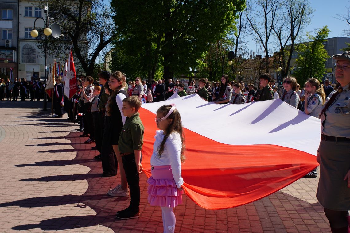 Dębica uczciła Święto Narodowe 3 Maja