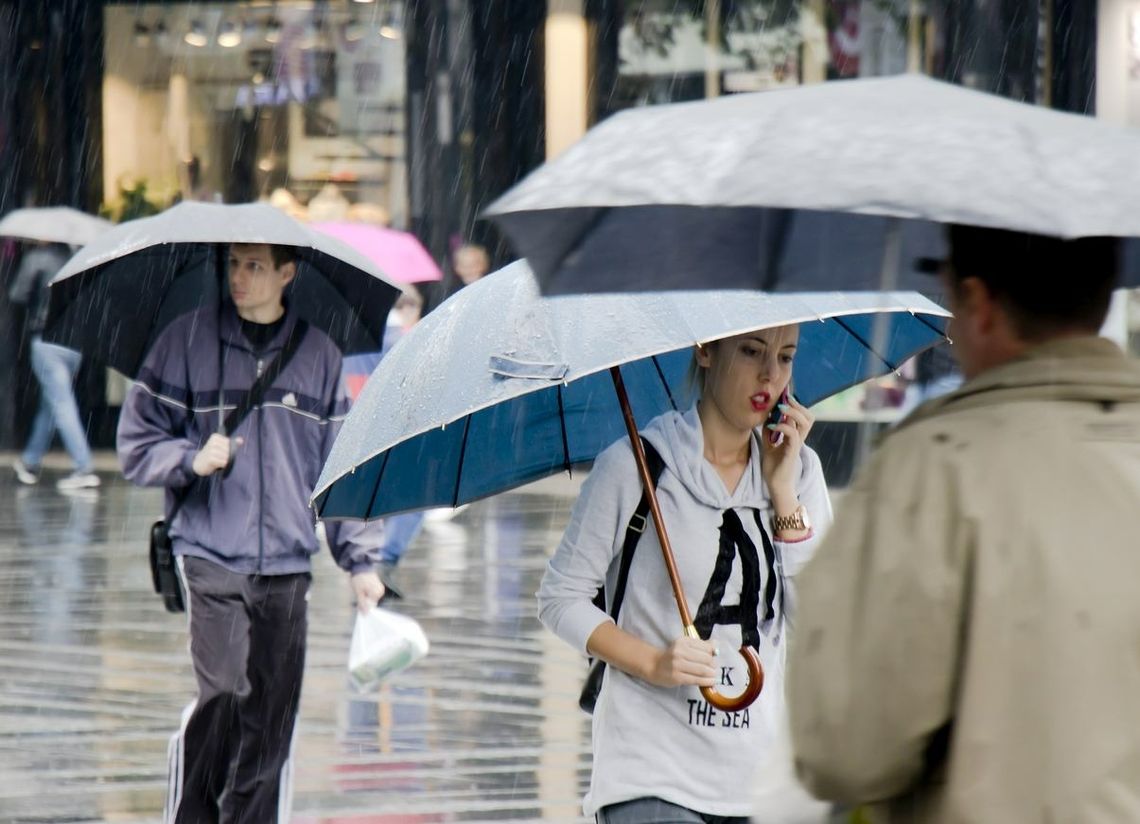 Deszcze, burze i chłód. Czy to koniec letniej pogody w Polsce?