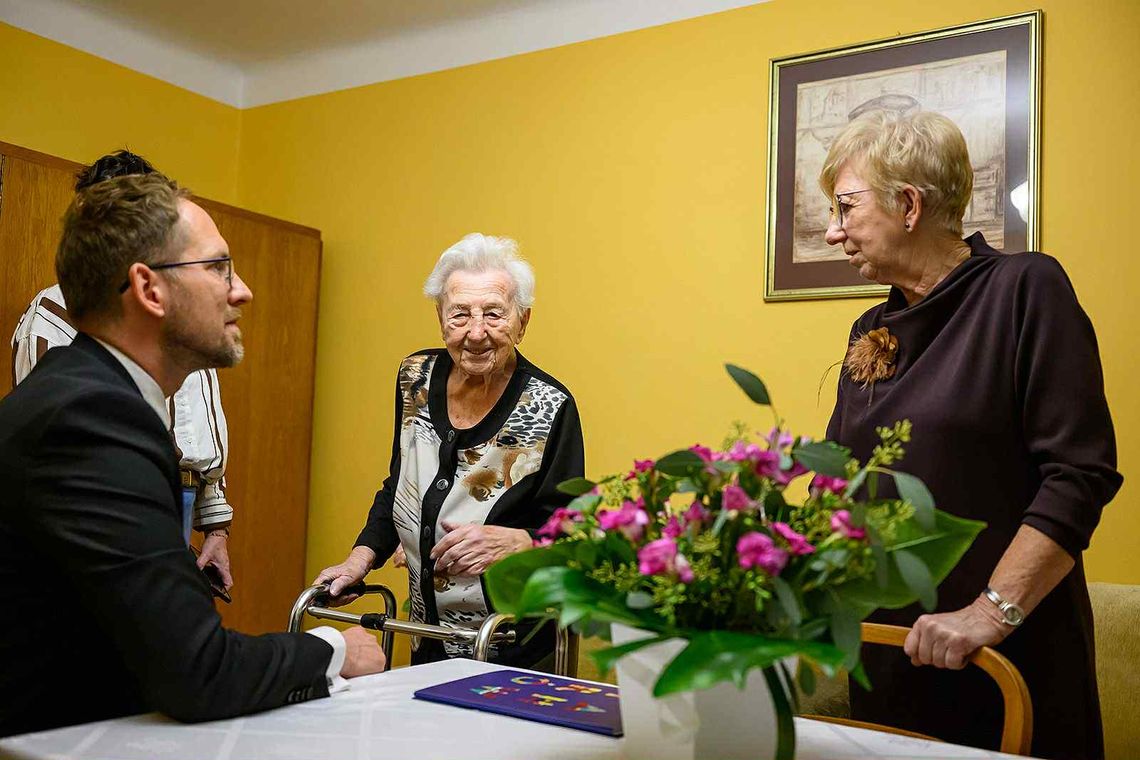 Do grona stulatków dołączyła Kazimiera Nosek z Tarnowa