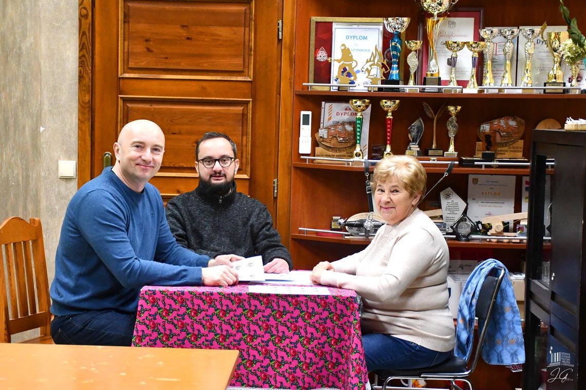 Dofinansowanie dla świetlicy w Szynwałdzie. Nowe wyposażenie i większe możliwości dla mieszkańców