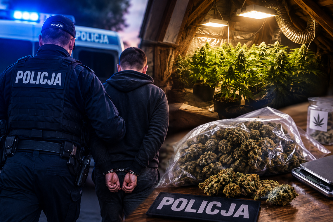 Domowa awantura zakończyła się narkotykowym odkryciem Domowa awantura zakończyła się narkotykowym odkryciem