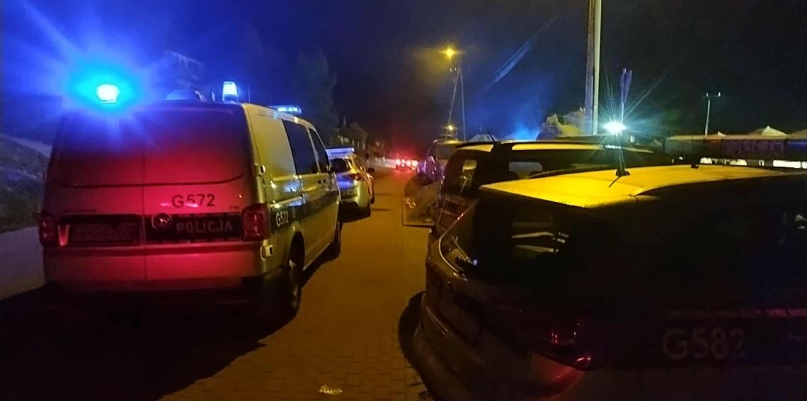 Dożynki w Uszwi zakończone policyjną interwencją