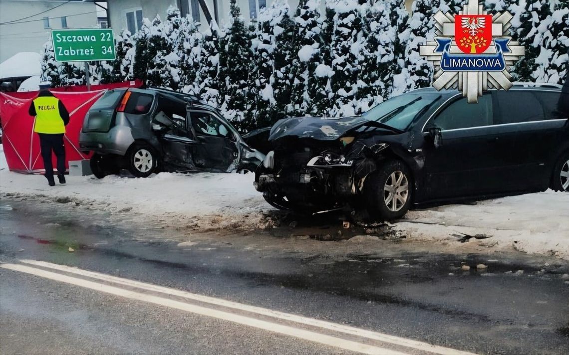 Druga ofiara tragicznego wypadku w Mszanie Górnej. Kierowca suzuki zmarł w szpitalu Druga ofiara tragicznego wypadku w Mszanie Górnej. Kierowca suzuki zmarł w szpitalu