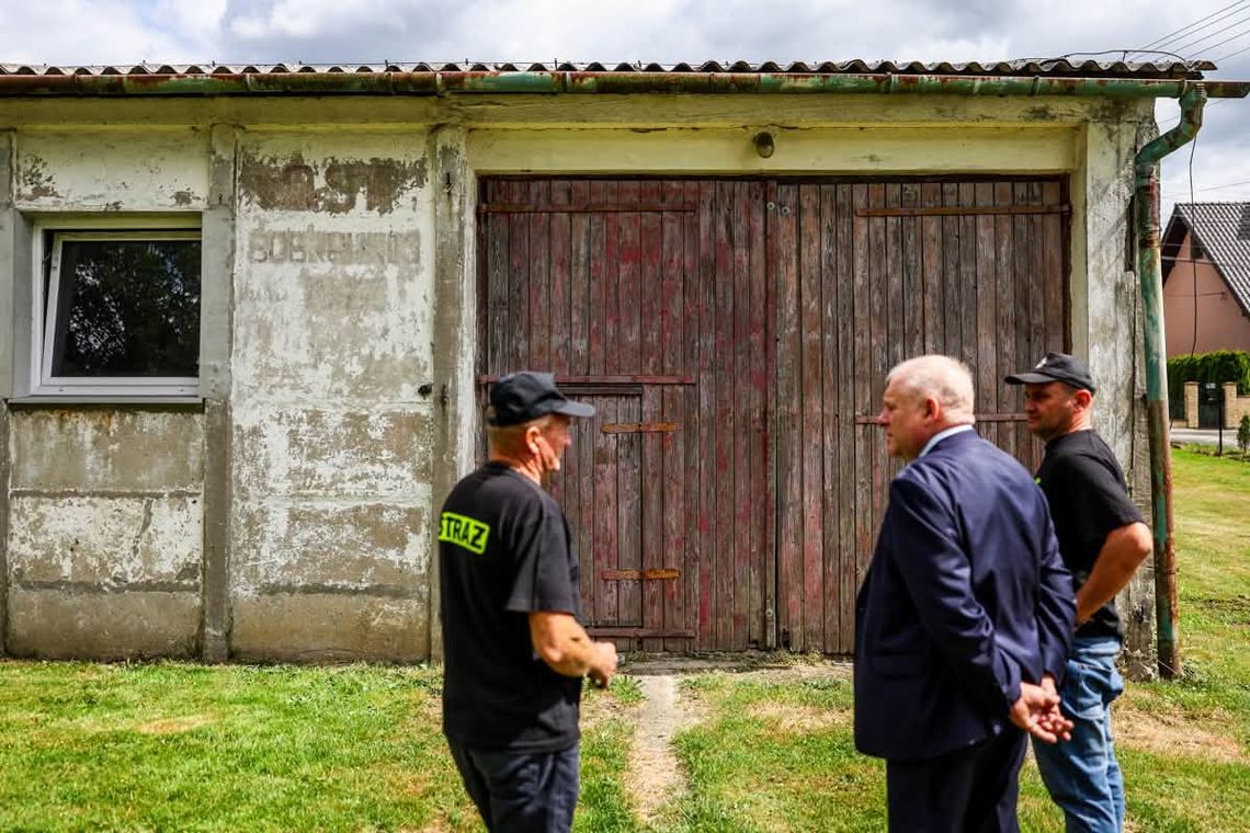 Druhowie z Bobrownik Małych szukają wsparcia. Problemem jest zaplecze jednostki Druhowie z Bobrownik Małych szukają wsparcia. Problemem jest zaplecze jednostki