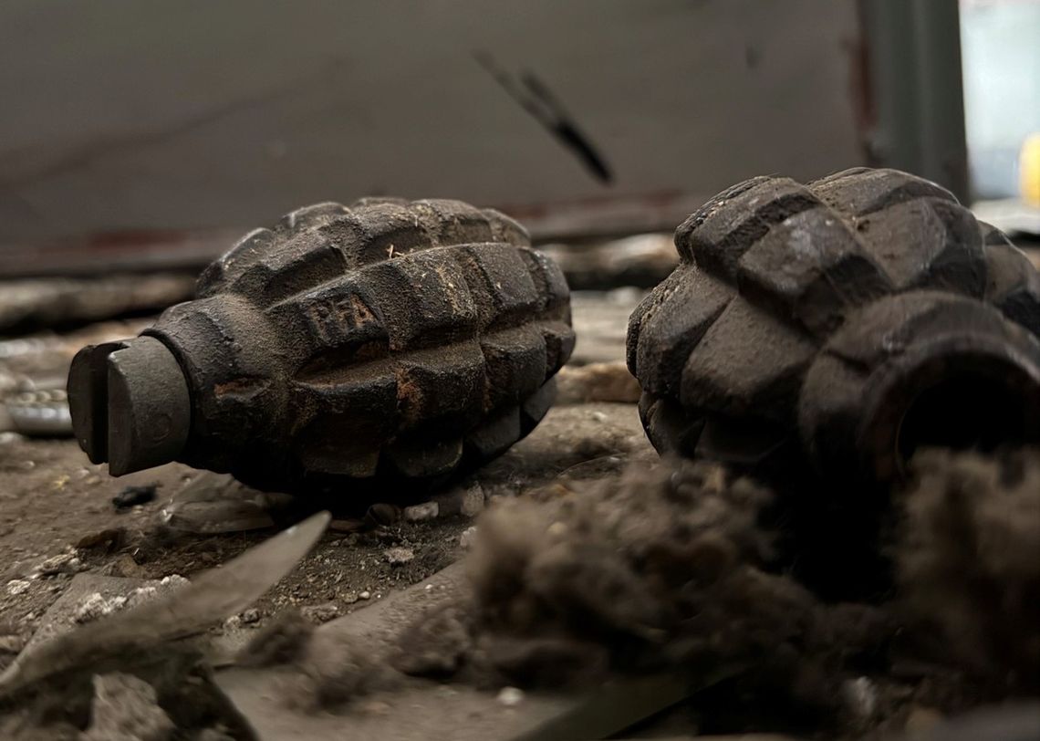 Dwa granaty w miejskiej hali lodowej, tam codziennie byli ludzie!